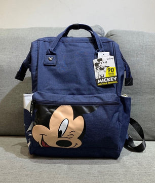 Mickey Mouse Backpack Cute Large Capacity School Bag Multi-Function - Lusy Store