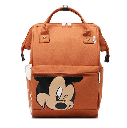 Mickey Mouse Backpack Cute Large Capacity School Bag Multi-Function - Lusy Store
