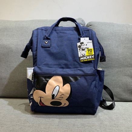 Mickey Mouse Backpack Cute Large Capacity School Bag Multi-Function - Lusy Store