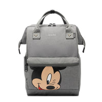 Mickey Mouse Backpack Cute Large Capacity School Bag Multi-Function - Lusy Store