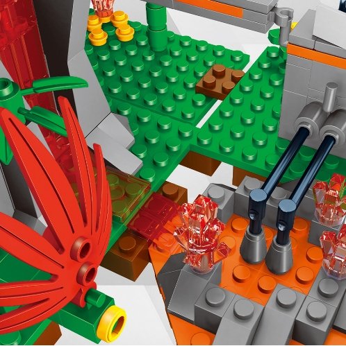 Base Building Blocks Educational Bricks Toy For Kid Compatible Minecraft toys lego - Lusy Store