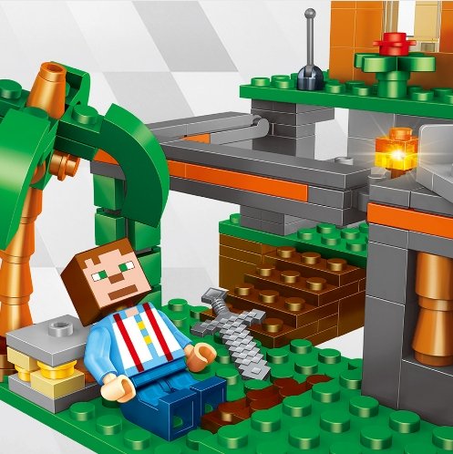 Base Building Blocks Educational Bricks Toy For Kid Compatible Minecraft toys lego - Lusy Store