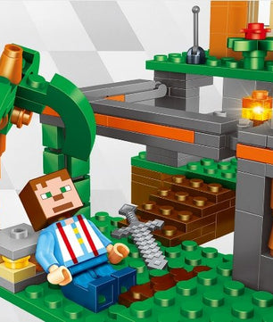 Base Building Blocks Educational Bricks Toy For Kid Compatible Minecraft toys lego - Lusy Store
