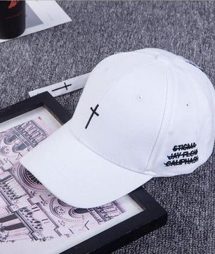 Baseball Cap Classic Cross Assassins Creed Dress Up Hats Skateboard Couple dad Cap hats - Lusy Store