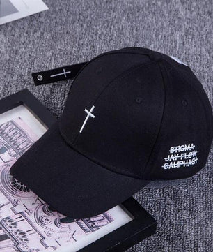 Baseball Cap Classic Cross Assassins Creed Dress Up Hats Skateboard Couple dad Cap hats - Lusy Store