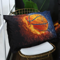 Basketball Pattern Bedding Sets Duvet Cover Bed Sheet Bed Linen Kids Bedding Sets Twin/Full/Queen/King Size