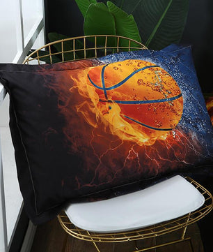 Basketball Pattern Bedding Sets Duvet Cover Bed Sheet Bed Linen Kids Bedding Sets Twin/Full/Queen/King Size - Lusy Store