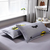 Batman Bedding Pattern Bed Linings Duvet Cover Bed Sheet Kids Bedding Sets Twin/Full/Queen/King size - Lusy Store