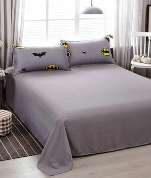 Batman Bedding Pattern Bed Linings Duvet Cover Bed Sheet Kids Bedding Sets Twin/Full/Queen/King size - Lusy Store