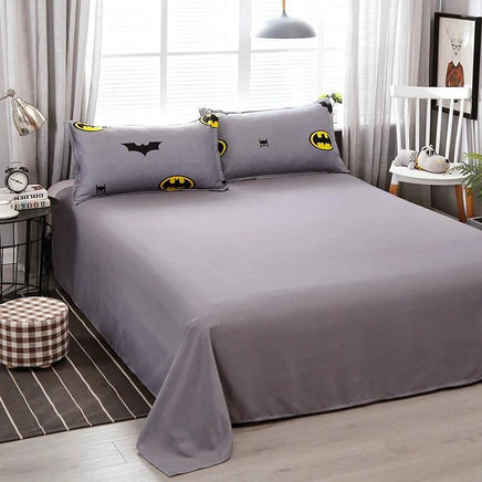 Batman Bedding Pattern Bed Linings Duvet Cover Bed Sheet Kids Bedding Sets Twin/Full/Queen/King size - Lusy Store