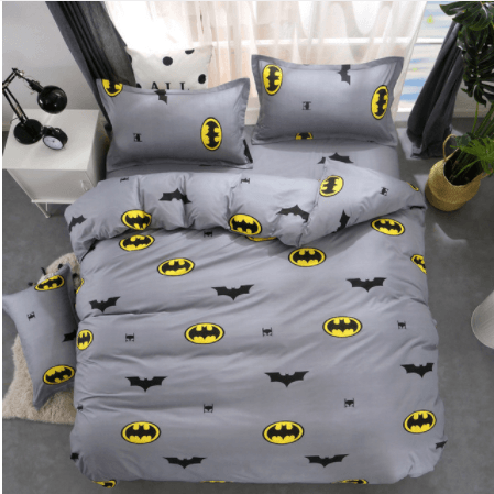 Batman  bedding sets bed linen Duvet Cover Bed sheet Pillowcase size twin full queen - Lusy Store