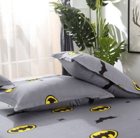 Batman  bedding sets bed linen Duvet Cover Bed sheet Pillowcase size twin full queen - Lusy Store