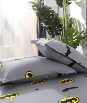 Batman  bedding sets bed linen Duvet Cover Bed sheet Pillowcase size twin full queen - Lusy Store
