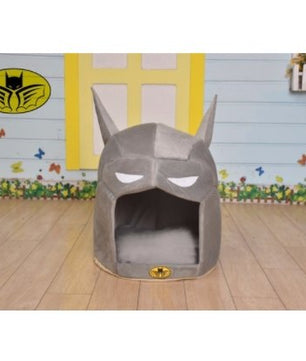 Batman Dog House Pet Dog Bed Cat Bed Cat House For Small Medium Dogs Warm - Lusy Store