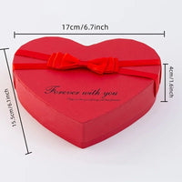 Bear Flower Bouquet Gift Box Anniversary Wedding Gifts