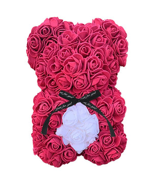 Bear Flower Bouquet Small Teddy Bears Hearth Artificial Bouquet Gifts - Lusy Store LLC