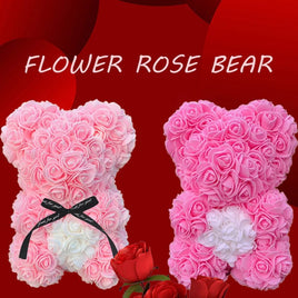 Bear Flower Bouquet Small Teddy Bears Hearth Artificial Bouquet Gifts