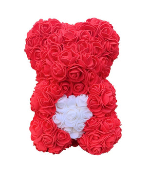 Bear Flower Bouquet Small Teddy Bears Hearth Artificial Bouquet Gifts - Lusy Store LLC