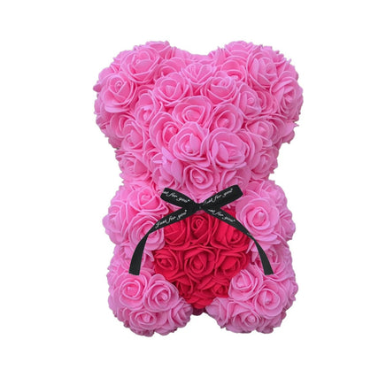 Bear Flower Bouquet Small Teddy Bears Hearth Artificial Bouquet Gifts - Lusy Store LLC