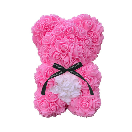 Bear Flower Bouquet Small Teddy Bears Hearth Artificial Bouquet Gifts - Lusy Store LLC