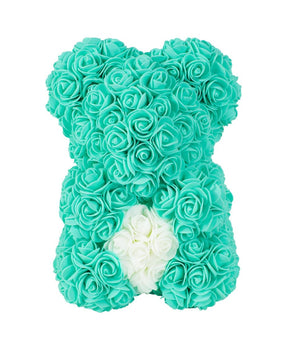 Bear Flower Bouquet Small Teddy Bears Hearth Artificial Bouquet Gifts - Lusy Store LLC
