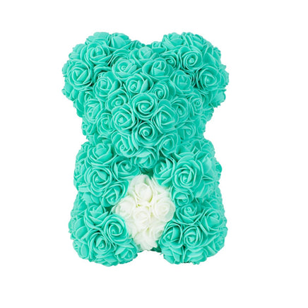 Bear Flower Bouquet Small Teddy Bears Hearth Artificial Bouquet Gifts - Lusy Store LLC