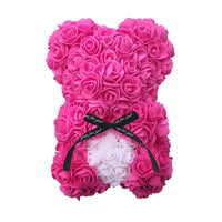 Bear Flower Bouquet Small Teddy Bears Hearth Artificial Bouquet Gifts - Lusy Store LLC