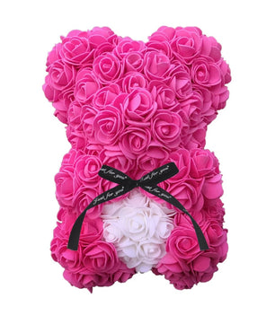 Bear Flower Bouquet Small Teddy Bears Hearth Artificial Bouquet Gifts - Lusy Store LLC