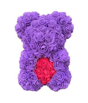 Bear Flower Bouquet Small Teddy Bears Hearth Artificial Bouquet Gifts - Lusy Store LLC