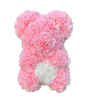 Bear Flower Bouquet Small Teddy Bears Hearth Artificial Bouquet Gifts - Lusy Store LLC