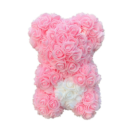 Bear Flower Bouquet Small Teddy Bears Hearth Artificial Bouquet Gifts - Lusy Store LLC