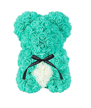 Bear Flower Bouquet Small Teddy Bears Hearth Artificial Bouquet Gifts - Lusy Store LLC