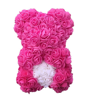 Bear Flower Bouquet Small Teddy Bears Hearth Artificial Bouquet Gifts - Lusy Store LLC