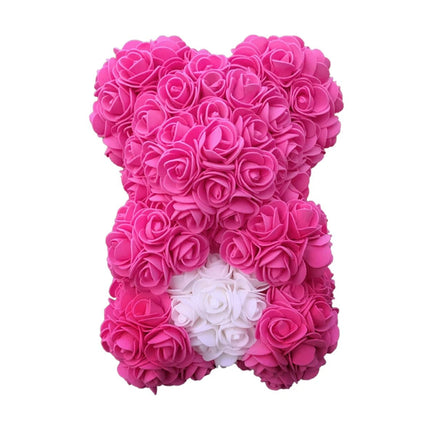 Bear Flower Bouquet Small Teddy Bears Hearth Artificial Bouquet Gifts - Lusy Store LLC