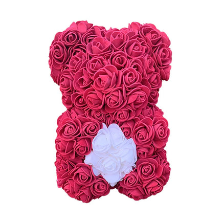 Bear Flower Bouquet Small Teddy Bears Hearth Artificial Bouquet Gifts - Lusy Store LLC