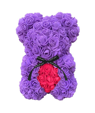 Bear Flower Bouquet Small Teddy Bears Hearth Artificial Bouquet Gifts - Lusy Store LLC