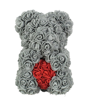 Bear Flower Bouquet Small Teddy Bears Hearth Artificial Bouquet Gifts - Lusy Store LLC