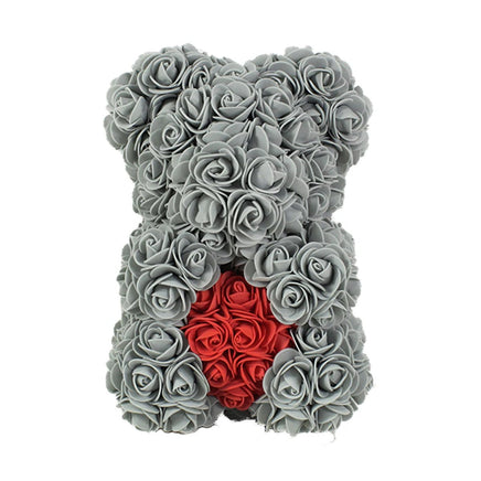 Bear Flower Bouquet Small Teddy Bears Hearth Artificial Bouquet Gifts - Lusy Store LLC