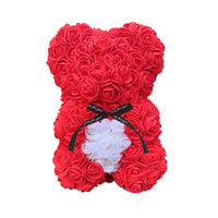 Bear Flower Bouquet Small Teddy Bears Hearth Artificial Bouquet Gifts - Lusy Store LLC