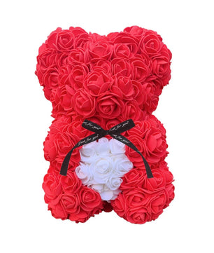 Bear Flower Bouquet Small Teddy Bears Hearth Artificial Bouquet Gifts - Lusy Store LLC