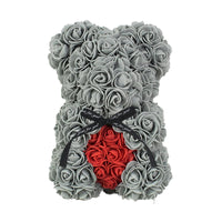 Bear Flower Bouquet Small Teddy Bears Hearth Artificial Bouquet Gifts - Lusy Store LLC