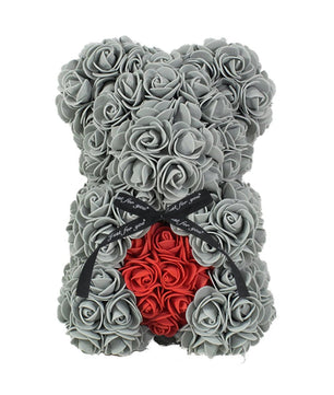 Bear Flower Bouquet Small Teddy Bears Hearth Artificial Bouquet Gifts - Lusy Store LLC