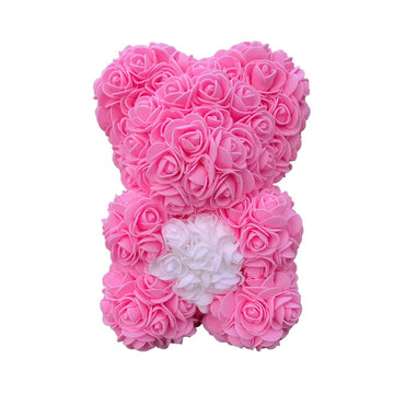 Pink white
