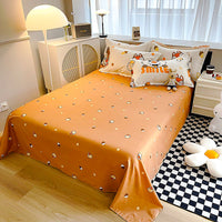 Bed Linen Cute Bedding Duvet Cover Bed Sheet Pillowcases D594-2 - Lusy Store