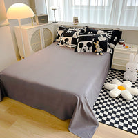 Mickey Mouse Bed Sheet Duvet Cover Bed Sheet Pillowcases D594
