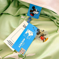 Mickey Mouse Bed Sheet Duvet Cover Bed Sheet Pillowcases D594