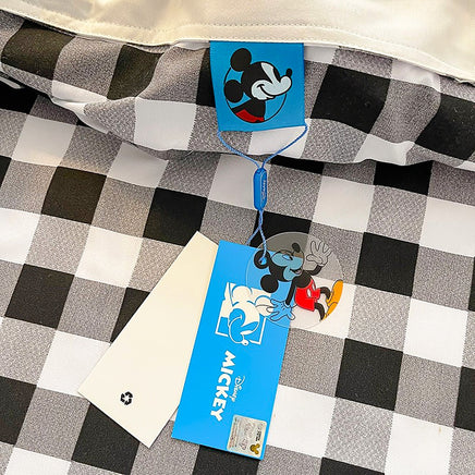 Mickey Mouse Bed Sheet Duvet Cover Bed Sheet Pillowcases D594