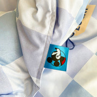 Mickey Mouse Bed Sheet Duvet Cover Bed Sheet Pillowcases D594