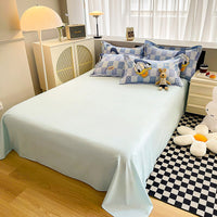 Mickey Mouse Bed Sheet Duvet Cover Bed Sheet Pillowcases D594