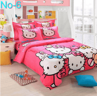 Bedding Set Cartoon Hello Kitty - Lusy Store
